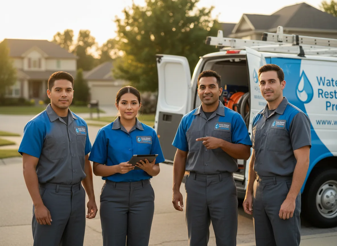 Flood Restoration company in Orangeville, UT